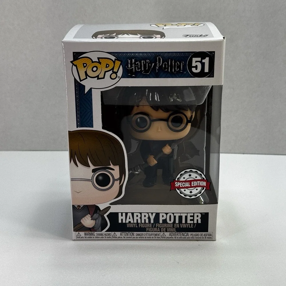 Funko Pop! Harry Potter with Firebolt Broom #51 in Box Special Edition